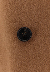 Paltò Arianna Double-Breasted Wool Coat Camel 1PDARIADOU970_Blue_35065824