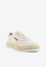 Autry X Mihara Yasuhiro Super Vintage Low Leather Sneakers White AVLMMMY1WHITE_White_30008258