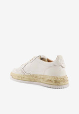 Autry X Mihara Yasuhiro Super Vintage Low Leather Sneakers White AVLMMMY1WHITE_White_30008258