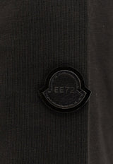 Moncler X EE72 by Edward Enninful Logo Patch T-shirt Black K24038C0000189AUG999_Black_29847606