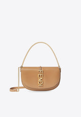 Fendi Fendigraphy Leather Chain Clutch Brown 8M0529ANSSF19P8_CAPPUCCINO+OS_29852041