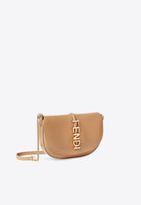 Fendi Fendigraphy Leather Chain Clutch Brown 8M0529ANSSF19P8_CAPPUCCINO+OS_29852041