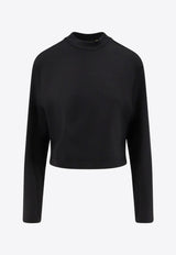 Moncler X EE72 by Edward Enninful Logo Patch Sweater Black K24039F00002M6727999_Black_29842395