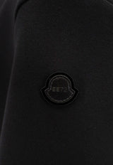 Moncler X EE72 by Edward Enninful Logo Patch Sweater Black K24039F00002M6727999_Black_29842395