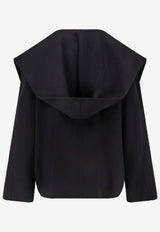 Paltò Filo Hooded Cardigan Black 1PDFILODOUNER_Black_35065808
