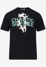 Undercover Chaotic Silence T-shirt Black UC2E3802BLACK_Black_35065799
