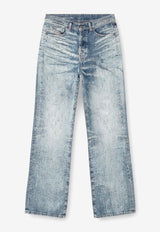 Diesel 1971 D-Sent Distressed Jeans Denim A21359068TY01_Denim_29845288
