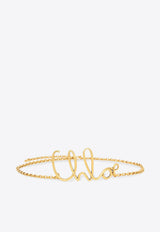 Chloé Small Iconic Logo Chain Belt Gold CHC24AC068CB79DC_Vintage Gold_29844191