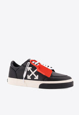 Off-White Vulcanized Low-Top Sneakers Black OMIA293C99LEA0021001_Black_29844432
