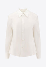 MM6 Maison Margiela Numeric Long-Sleeved Shirt White S62DT0049M35256100_White_30005181