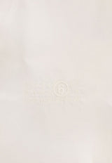 MM6 Maison Margiela Numeric Long-Sleeved Shirt White S62DT0049M35256100_White_30005181