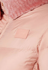 Fendi Cropped Puffer Jacket Pink FAN214AT8VF1T6N_BLUSH-25_29853296
