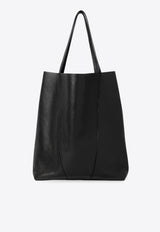 Chloé Large Spin Tote Bag Black CHC25SS810N84001_Black_29840710
