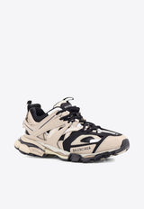 Balenciaga Track Mesh Low-Top Sneakers Beige 542023W3AC48071_BEIGE / BLACK_34275685