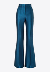Fendi Silk Wide-Leg Pants Blue FR6648A9DGF0RP6_Ottanio_29849414