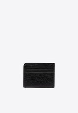 Maison Margiela Four-Stitch Leather Cardholder Black SA3VX0007P4455_T8013