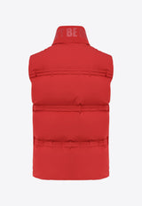 Moncler X A$AP Rocky Sparky High-Neck Down Vest Red K24041A00016M6979463_Red_29845628