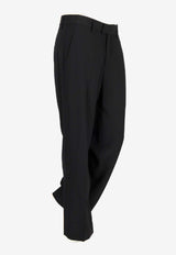 Ann Demeulemeester Gaelle Slim Tailored Pants Black B0011425FA342_099