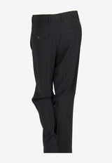 Ann Demeulemeester Gaelle Slim Tailored Pants Black B0011425FA342_099