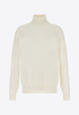 Brunello Cucinelli Essential Cashmere Turtleneck Sweater Cream M2200103C0312_Beige_34275639