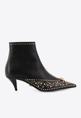 Versace La Medusa 60 Studded Leather Ankle Boots Black 10217091A162221B00O_Black-Versace Gold+Palladium_30005331