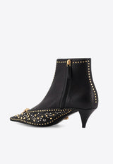 Versace La Medusa 60 Studded Leather Ankle Boots Black 10217091A162221B00O_Black-Versace Gold+Palladium_30005331