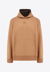 Fendi FF Embroidered Hoodie Brown FY1143ATL9F0QU5_Brown_29852838