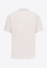 Burberry EKD Stamp Print T-shirt Chalk 8110112B7078_CHALK_29839067