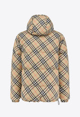 Burberry Snowdonia Reversible Zip-Up Checked Jacket Beige 8110215B9368_SAND IP CHECK_29839296
