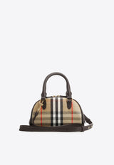 Burberry Mini Highlands Bowling Handbag Beige 8115281B9368_SAND_29842120