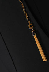 Elisabetta Franchi Classic Flared Pants Black PA14157E2110_Black_29840987