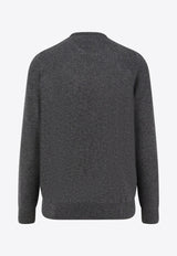 Polo Ralph Lauren Classic Wool Sweater Gray 710974148004_DARK CHARCOAL HEATHER_29845702