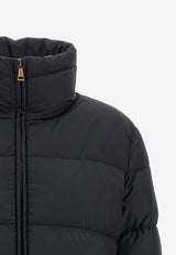 Moncler Dourbe Short Down Jacket Black K20931A00229597YW_999