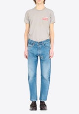 Maison Margiela Washed Straight-Leg Jeans Blue S50LA0241S30561_986
