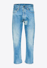 Maison Margiela Washed Straight-Leg Jeans Blue S50LA0241S30561_986