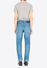 Maison Margiela Washed Straight-Leg Jeans Blue S50LA0241S30561_986