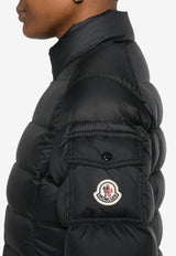 Moncler Igesse Mid-Length Down Jacket Black K20931C00001596ZR_999