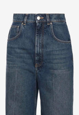 Stella McCartney High-Rise Flared Jeans Denim 6D02743SQH37_4083