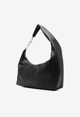 Rick Owens Gemini Leather Shoulder Bag Black RR02E1428LBU_09