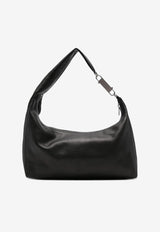 Rick Owens Gemini Leather Shoulder Bag Black RR02E1428LBU_09