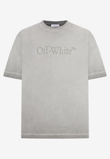 Off-White Laundry Skate Degrade T-shirt Gray OMAA120F25JER00Q_1212
