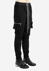 Rick Owens Mastodon Cargo Pants Black RU02E1396BA_09