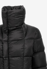 Rick Owens Naska Asymmetric Puffer Jacket Black RP02E4746NPD3_09