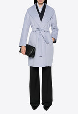 S Max Mara Messi Wrap Wool Coat Light Blue 2529016061600MESSI_059