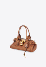 Chloé Paddington Grained Leather Shoulder Bag Brown CH25WS802P75209_Mustang Brown_30005193