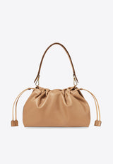 Fendi Large Mamma Baguette Leather Shoulder Bag Camel 8BR834AQ0DF19P8_CAPPUCCINO+OS_29851279