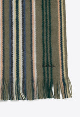Paul Smith Striped Wool Scarf Multicolor M1A151FT643_63