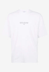 Off-White Statement Skate T-shirt White OMAA120F25JER011_0110
