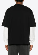 Off-White Statement Skate T-shirt Black OMAA120F25JER011_1001