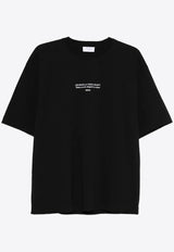 Off-White Statement Skate T-shirt Black OMAA120F25JER011_1001